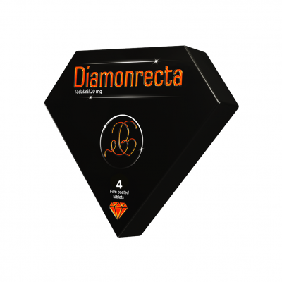 DIAMONRECTA 20 MG 4 FILM-COATED TABLETS